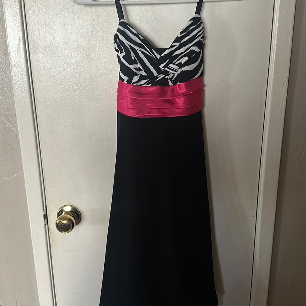 Barbie style HOCO or wedding guest dress